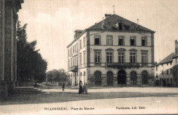 70 - VILLERSEXEL / PLACE DU MARCHE - Villersexel