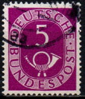 1951 Germania Federale - Usato - N. Michel 125 - Gebraucht