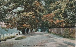 MILL FIELD LANE - HIGHGATE - London Suburbs