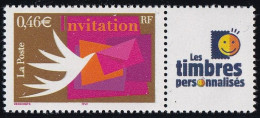 France Timbres Personnalisés N°3479A - Neuf ** Sans Charnière - TB - Unused Stamps