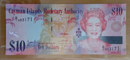 Cayman Islands 10 Dollar UNC 2010 - Cayman Islands