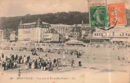 FRANCE -Trouville - Vue Vers Le Trouville Palace - Carte Postale Ancienne - Ohne Zuordnung