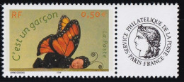 France Timbres Personnalisés N°3635A - Neuf ** Sans Charnière - TB - Unused Stamps