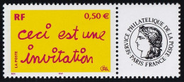 France Timbres Personnalisés N°3636A - Neuf ** Sans Charnière - TB - Unused Stamps