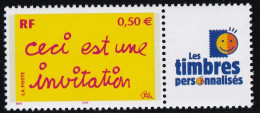 France Timbres Personnalisés N°3636A - Neuf ** Sans Charnière - TB - Ungebraucht