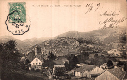 70 - LE HAUT DU THEM / VUE DU VILLAGE - Jussey