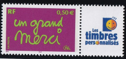 France Timbres Personnalisés N°3637A - Neuf ** Sans Charnière - TB - Ongebruikt