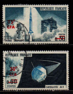 Réunion  - 1966 - Tb De France Surch - N° 368/369 - Oblit - Used - Usati