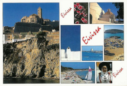 586 Carte Postale Neuve : EIVISSA - Altri & Non Classificati