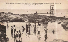 FRANCE - Saint Briec - St Quay Portrieux - La Piscine Pour Enfants ... - Carte Postale Ancienne - Saint-Brieuc