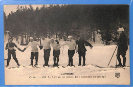 15 - Cantal - Le Lioran En Hiver (N13959) - Autres & Non Classés