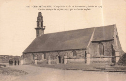 FRANCE - Châteaulin - Camaret Sur Mer - Chapelle De Notre Dame De Rocamadour - Carte Postale Ancienne - Châteaulin