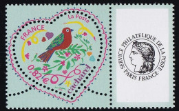 France Timbres Personnalisés N°3748A - Neuf ** Sans Charnière - TB - Unused Stamps