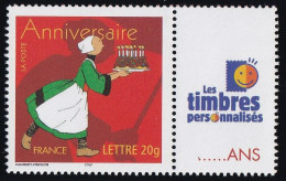France Timbres Personnalisés N°3778A - Neuf ** Sans Charnière - TB - Unused Stamps
