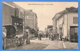 16 - Charente - Saint Severin - La Grande Rue (N13963) - Autres & Non Classés