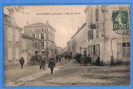 16 - Charente - Montbron - Rue Des Fosses (N13964) - Otros & Sin Clasificación