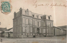 FRANCE - Epernay - Sézanne - Ecole Communale De Garçons - Carte Postale Ancienne - Epernay
