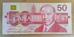 Canada 50 Dollars 1988 VF XF - Canada