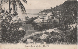 LEVUKA FROM MISSION HILL - FIJI - Fiji