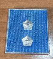 ISPETTORE - POLIZIA PENITENZIARIA - GRADI PETTORALI IN DISUSO - ITALIAN PRISON POLICE RANKS - Obsolete (272) - Police