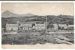 Postcard, Scotland, Firth Of Clyde, Isle Of Arran, Cottages At Corrie, Road, Street, Landscape - Ayrshire