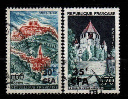 Réunion  - 1964 - Série Touristique   - N° 360/361 - Oblit - Used - Used Stamps