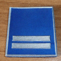 SOVRINTENDENTE - POLIZIA PENITENZIARIA - GRADI PETTORALI IN DISUSO - ITALIAN PRISON POLICE RANKS - Obsolete (272) - Police & Gendarmerie