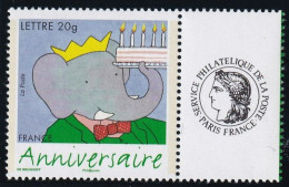 France Timbres Personnalisés N°3927A - Neuf ** Sans Charnière - TB - Unused Stamps