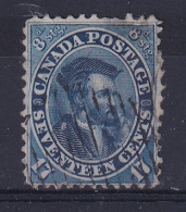 Colony Of Canada: 1859   Jacques Cartier   SG42   17c   Deep Blue    Used - Sin Clasificación