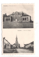 Senzeille - Senzeilles - Multi-vues Ecole Des Filles / Place De L'Eglise - Cerfontaine