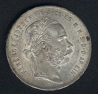 Ungarn, 1 Forint 1879 KB, KM 453.1, Silber, AUNC - Hungary
