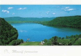 233  Carte Postale  JURA  Massif Jurassien  Le Lac De CHALAIN - Autres & Non Classés