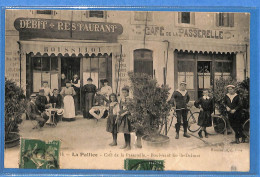 17 - Charente Maritime - La Pallice - Cafe De La Passerelle (N13973) - Otros & Sin Clasificación