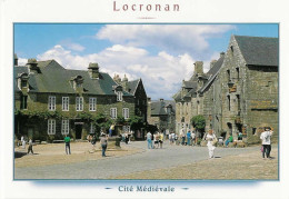 238   Carte Postale  Bretagne  Finistère  Locronan Cité Médiévale  Vieilles Maisons - Locronan
