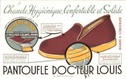 J2109 - BUVARD - PANTOUFLE DOCTEUR LOUIS - Ppp - P