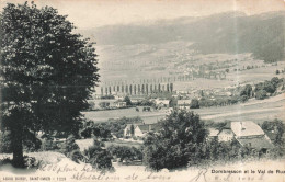 PHOTOGRAPHIE - Dombresson Et Le Val De Ruz - Carte Postale Ancienne - Photographs