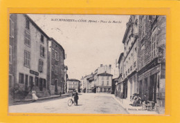 SAINT-SYMPHORIEN-SUR-COISE -69- Place Du Marché - Animation - A 3448 - Saint-Symphorien-sur-Coise