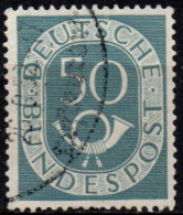 1951 Germania Federale - Usato - N. Michel 134 - Gebraucht