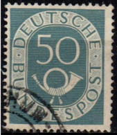 1951 Germania Federale - Usato - N. Michel 134 - Gebraucht