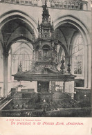 PAYS-BAS - Amsterdam  - Le Preekstoel Dans La Nouvelle église -  Carte Postale Ancienne - Sonstige & Ohne Zuordnung