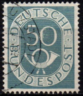 1951 Germania Federale - Usato - N. Michel 134 - Gebraucht