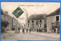 18 - Cher - Sury Es Bois - Place De La Mairie (N13980) - Autres & Non Classés