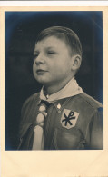 FOTOKAART PADVINDER  - GEO VERHAEGEN  GIDS DER ZEEROVERS  1952 _ 1954 - Scoutisme