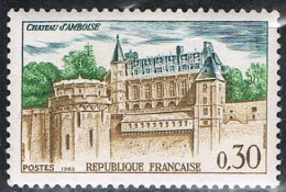 FRANCE : N° 1390 ** (Château D'Amboise) - PRIX FIXE - - Nuevos