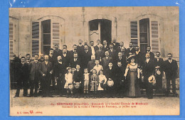 21 - Côte D'Or - Montbard - Groupe De La Societe Chorale De Montbard (N13982) - Autres & Non Classés