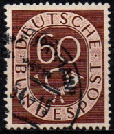 1951 Germania Federale Usato - N. Michel 135 - Gebraucht