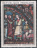 FRANCE : N° 1399 ** ("Vitrail De La Cathédrale De Chartres") - PRIX FIXE- - Nuevos