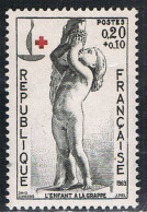 FRANCE : N° 1400 ** (Croix-Rouge) - PRIX FIXE :- - Nuevos