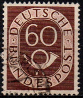 1951 Germania Federale Usato - N. Michel 135 - Gebraucht