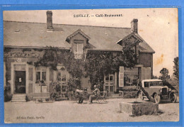 21 - Côte D'Or - Savilly - Cafe Restaurant (N13984) - Otros & Sin Clasificación